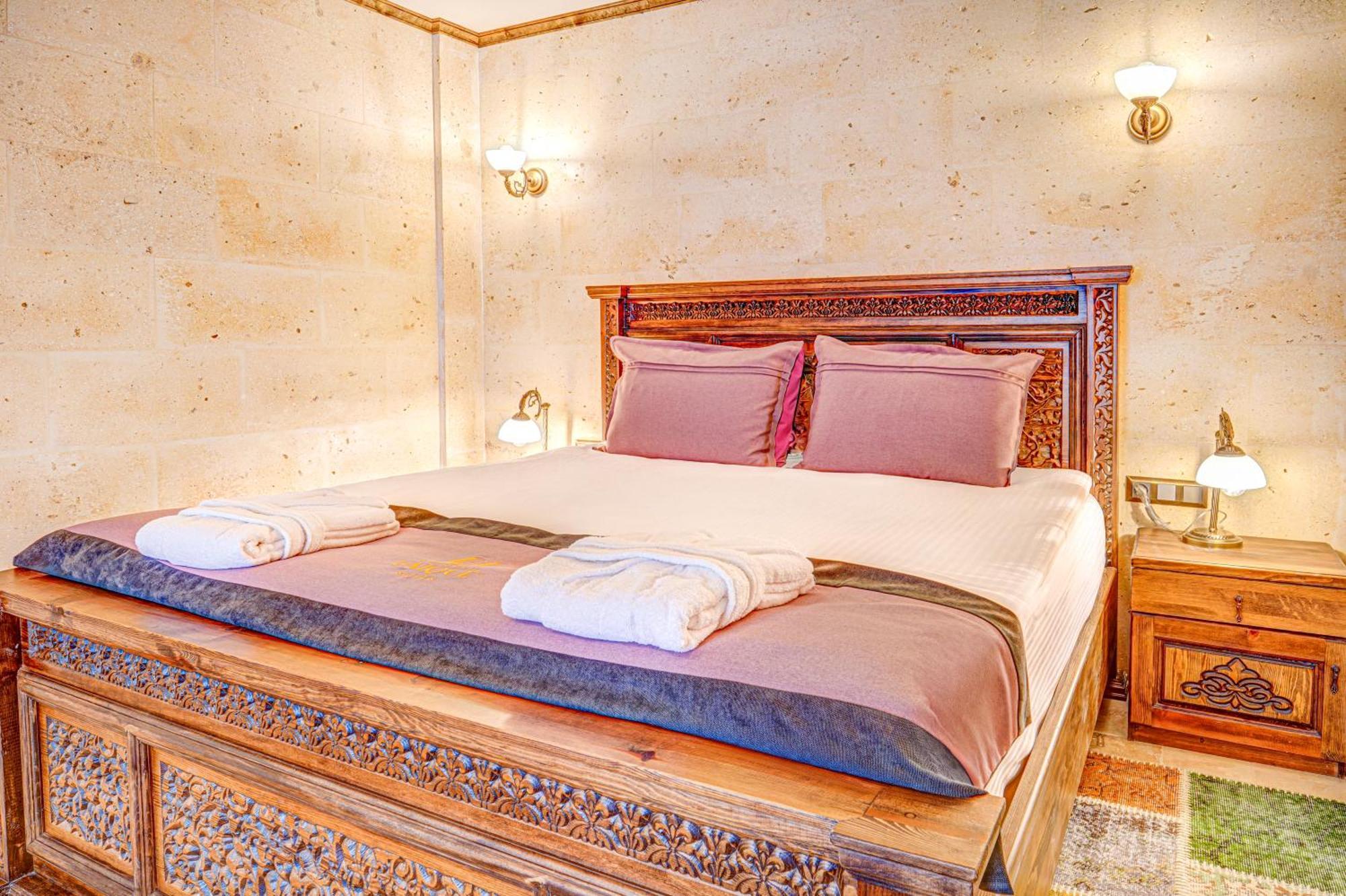 Unique Cappadocia Palace Göreme Dış mekan fotoğraf