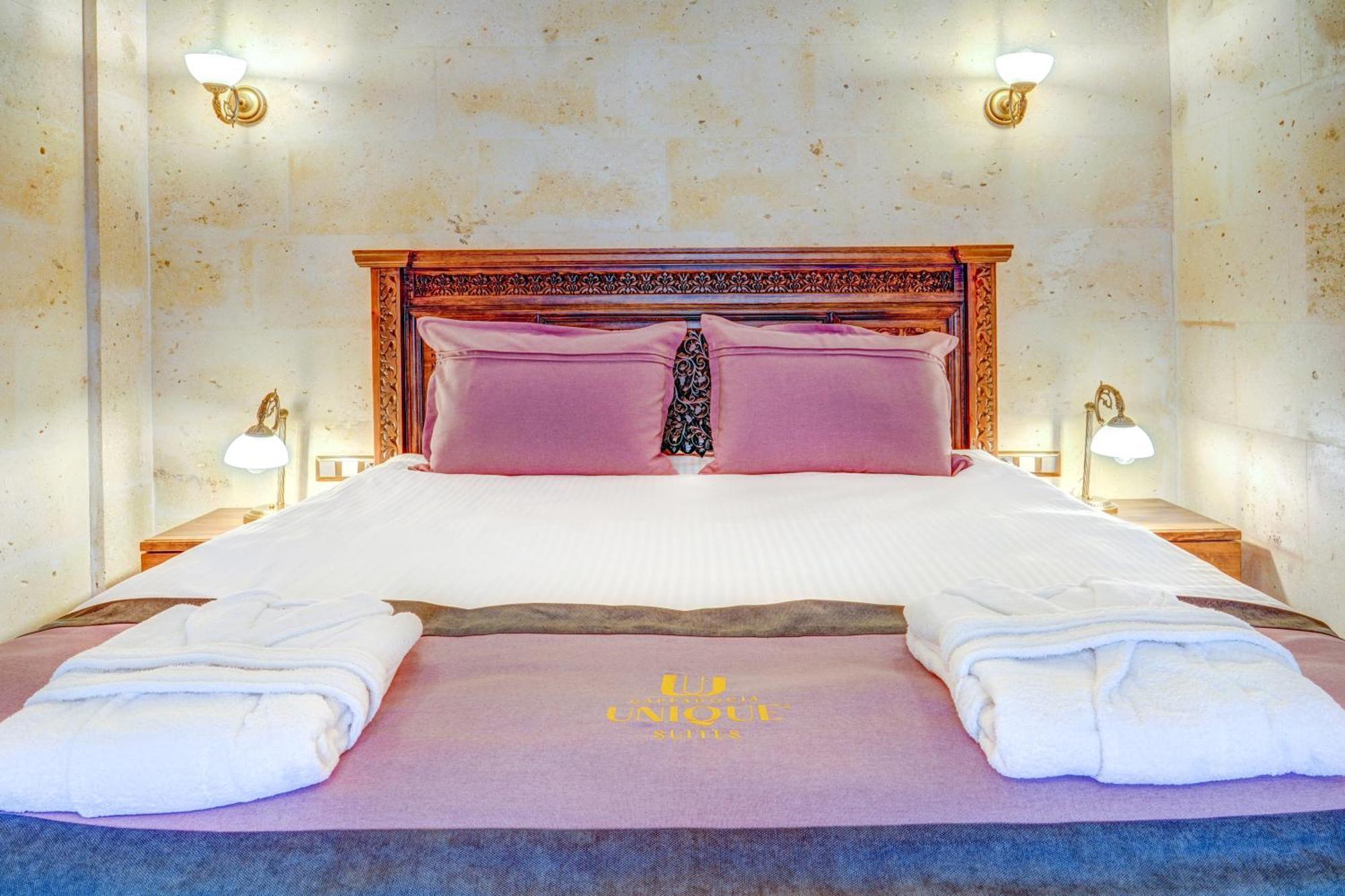Unique Cappadocia Palace Göreme Dış mekan fotoğraf