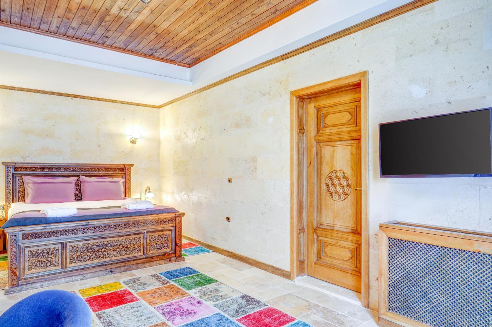 Unique Cappadocia Palace Göreme Dış mekan fotoğraf