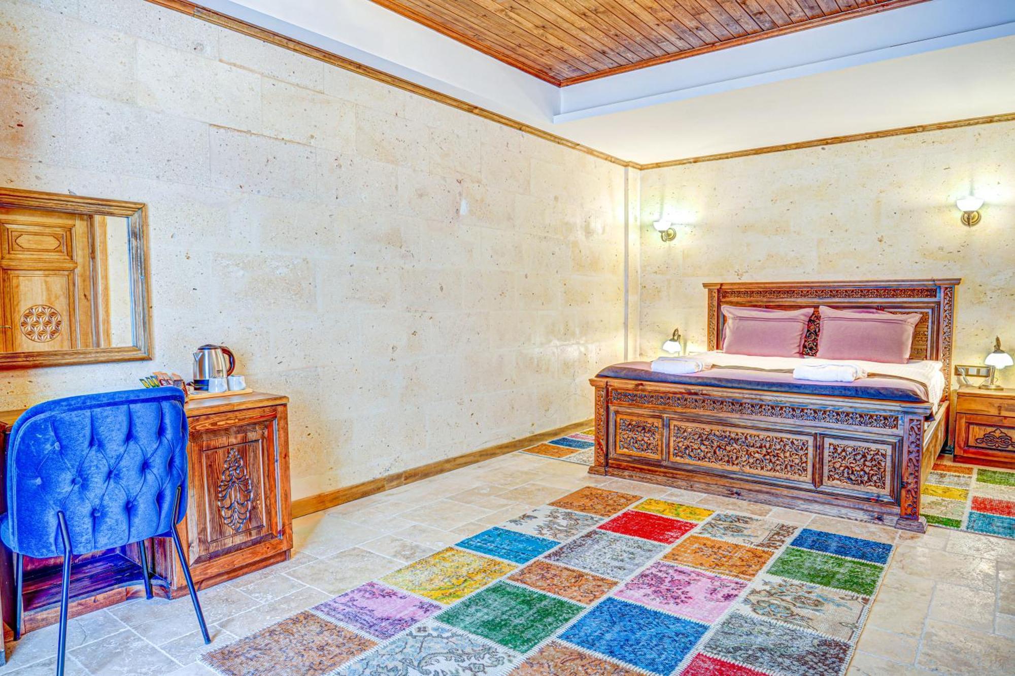Unique Cappadocia Palace Göreme Dış mekan fotoğraf