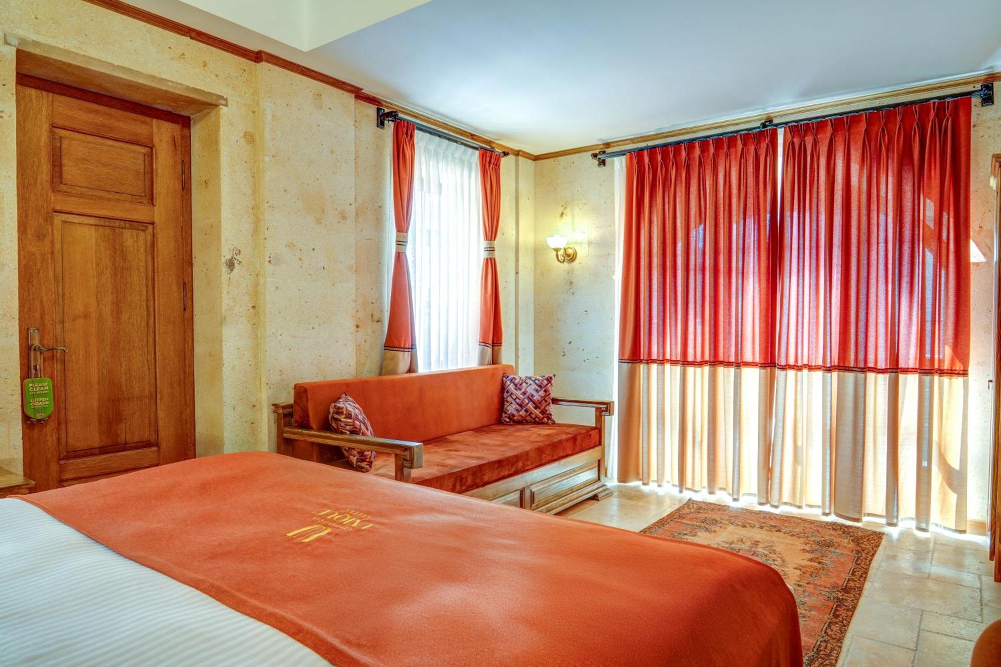 Unique Cappadocia Palace Göreme Dış mekan fotoğraf