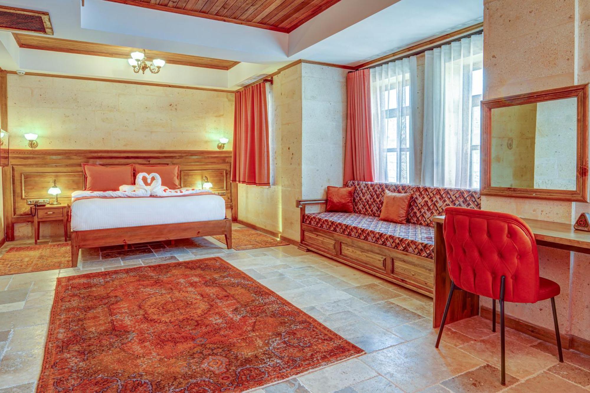 Unique Cappadocia Palace Göreme Dış mekan fotoğraf