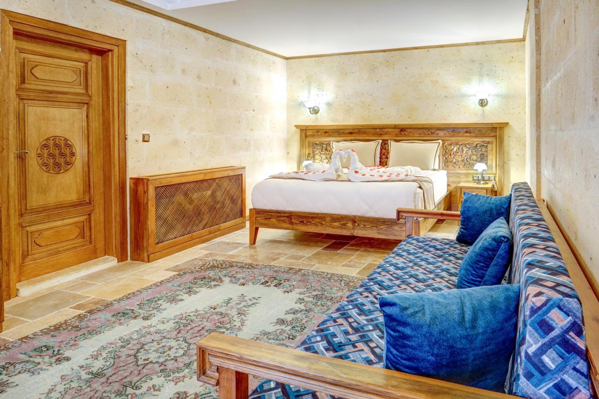 Unique Cappadocia Palace Göreme Dış mekan fotoğraf