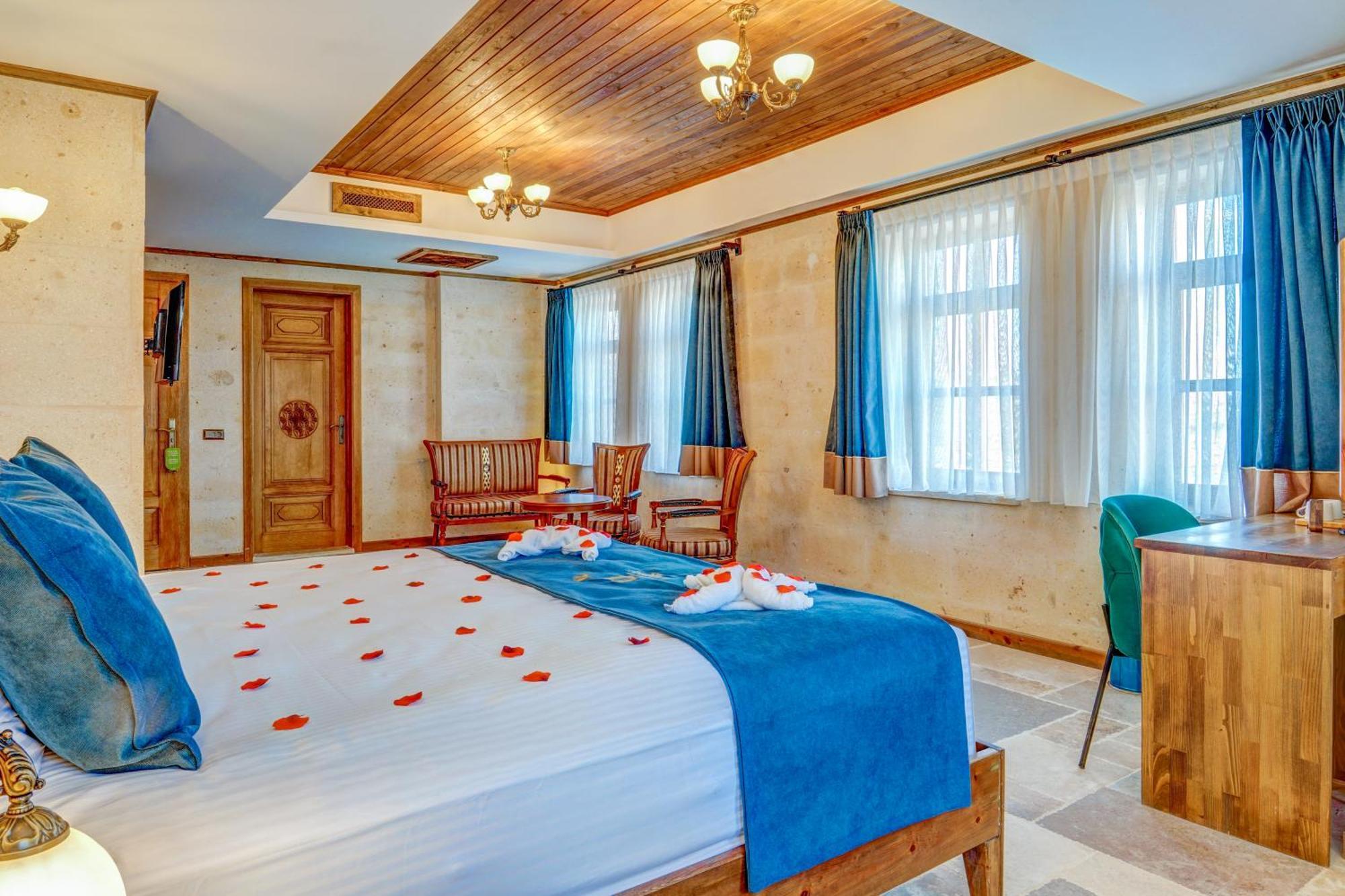 Unique Cappadocia Palace Göreme Dış mekan fotoğraf