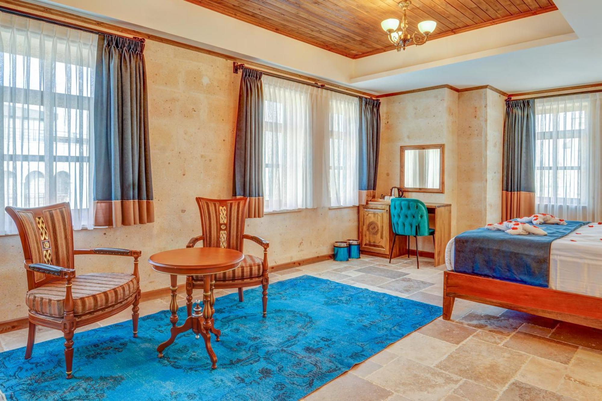 Unique Cappadocia Palace Göreme Dış mekan fotoğraf