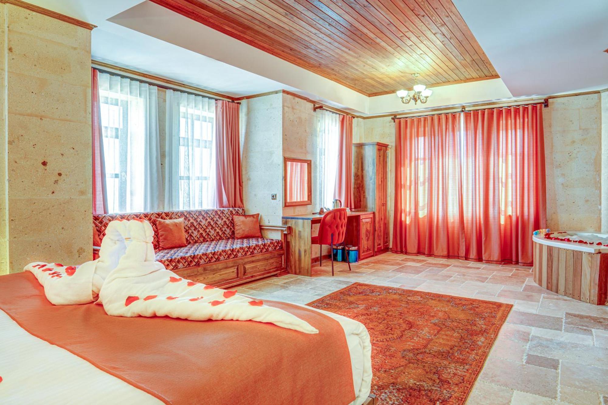 Unique Cappadocia Palace Göreme Dış mekan fotoğraf