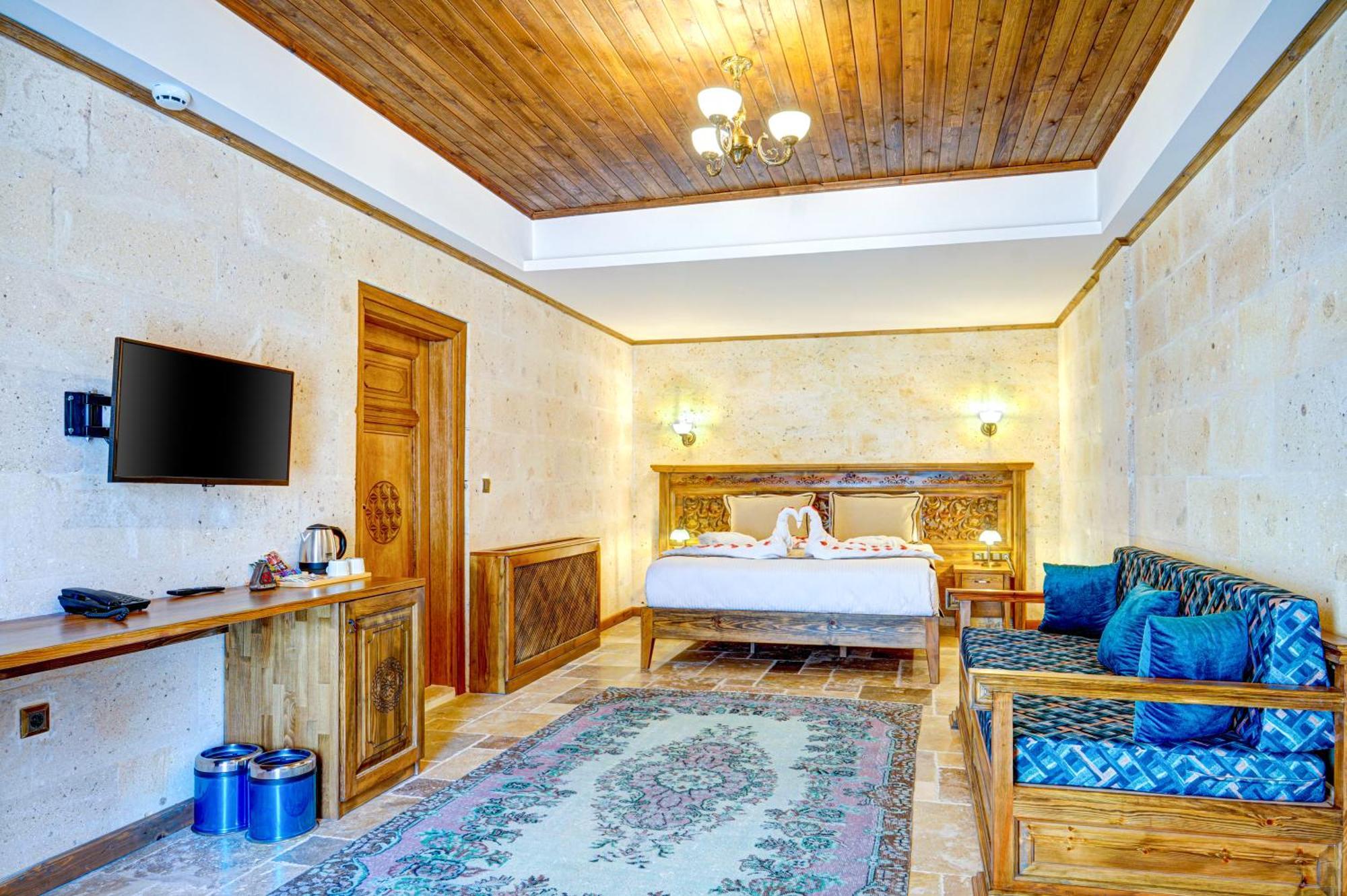 Unique Cappadocia Palace Göreme Dış mekan fotoğraf