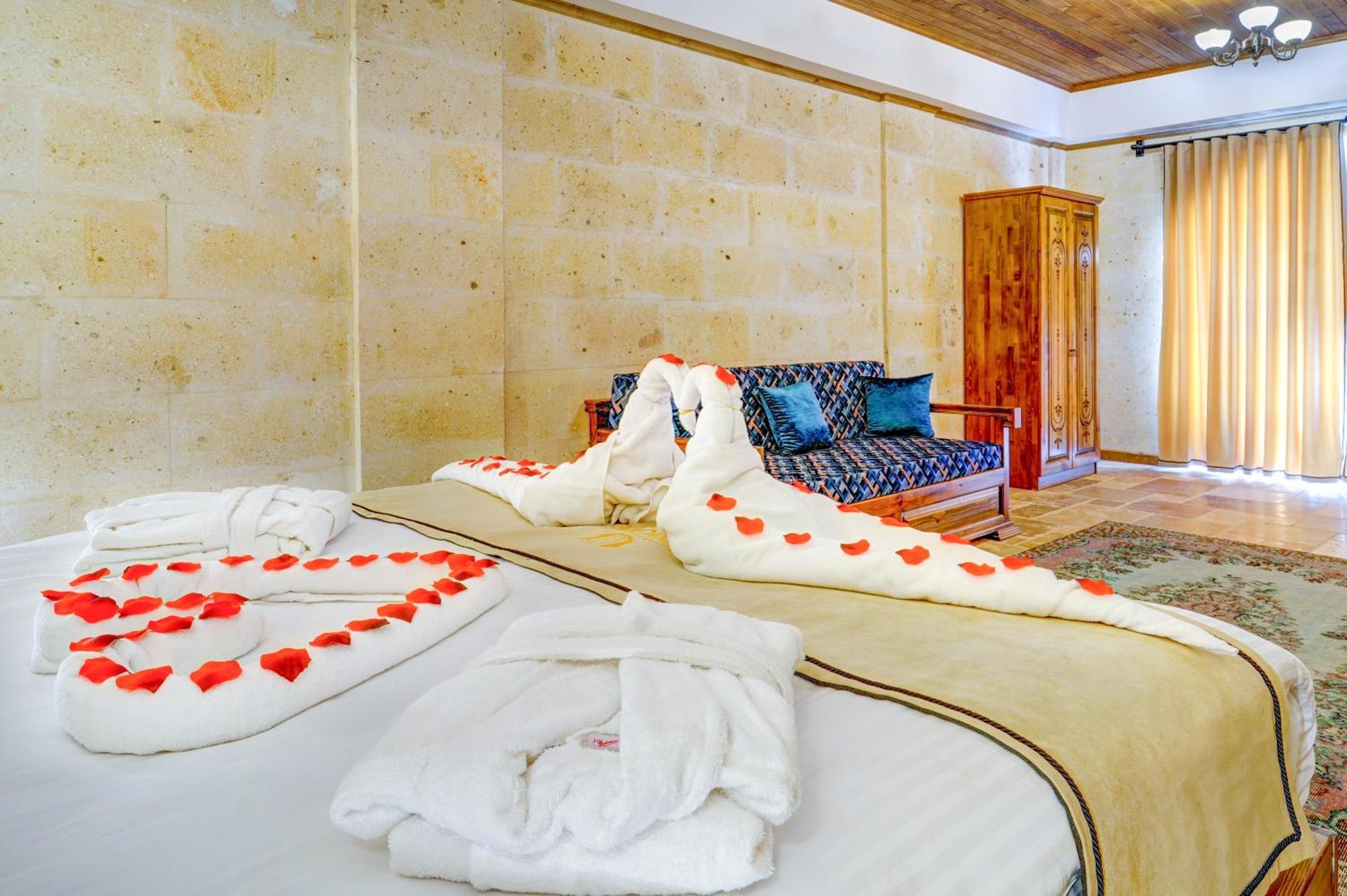 Unique Cappadocia Palace Göreme Dış mekan fotoğraf