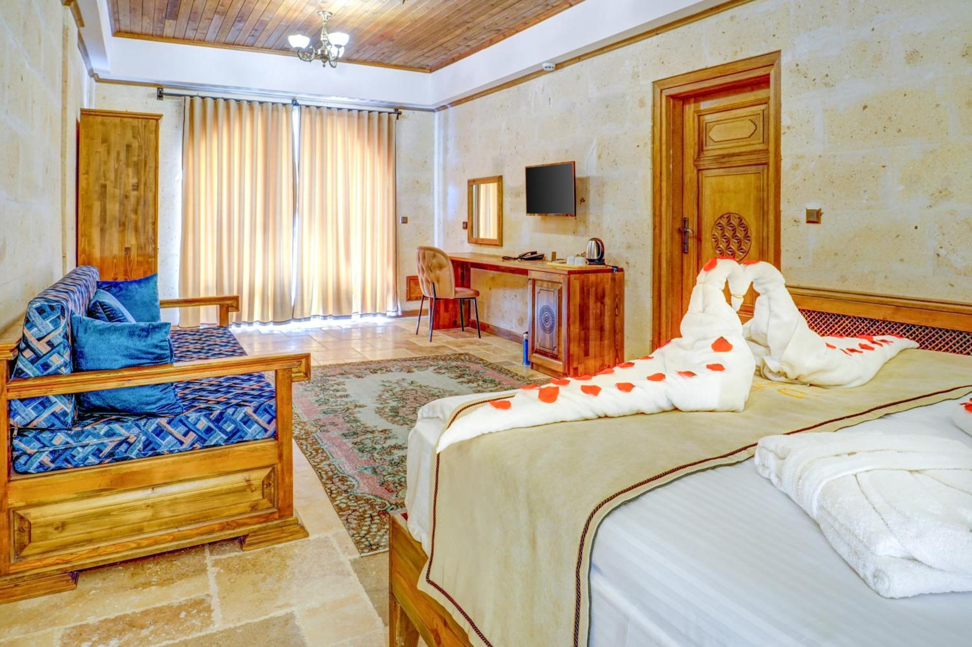 Unique Cappadocia Palace Göreme Dış mekan fotoğraf