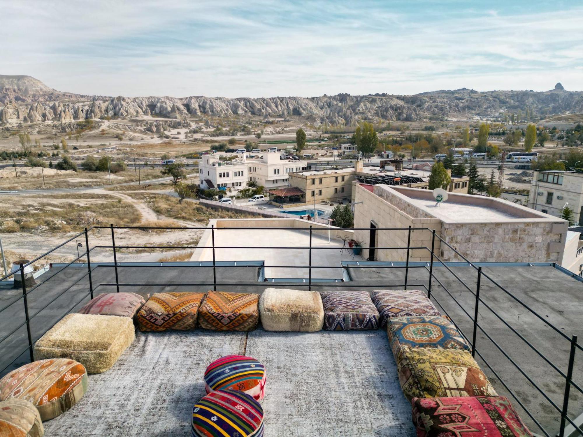 Unique Cappadocia Palace Göreme Dış mekan fotoğraf