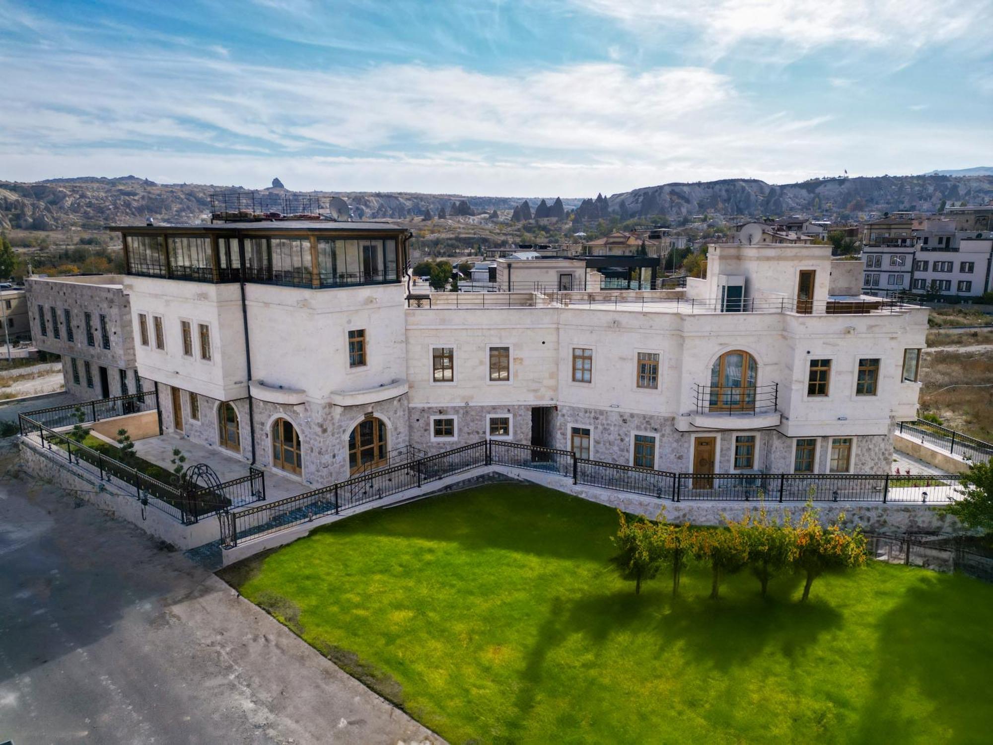 Unique Cappadocia Palace Göreme Dış mekan fotoğraf