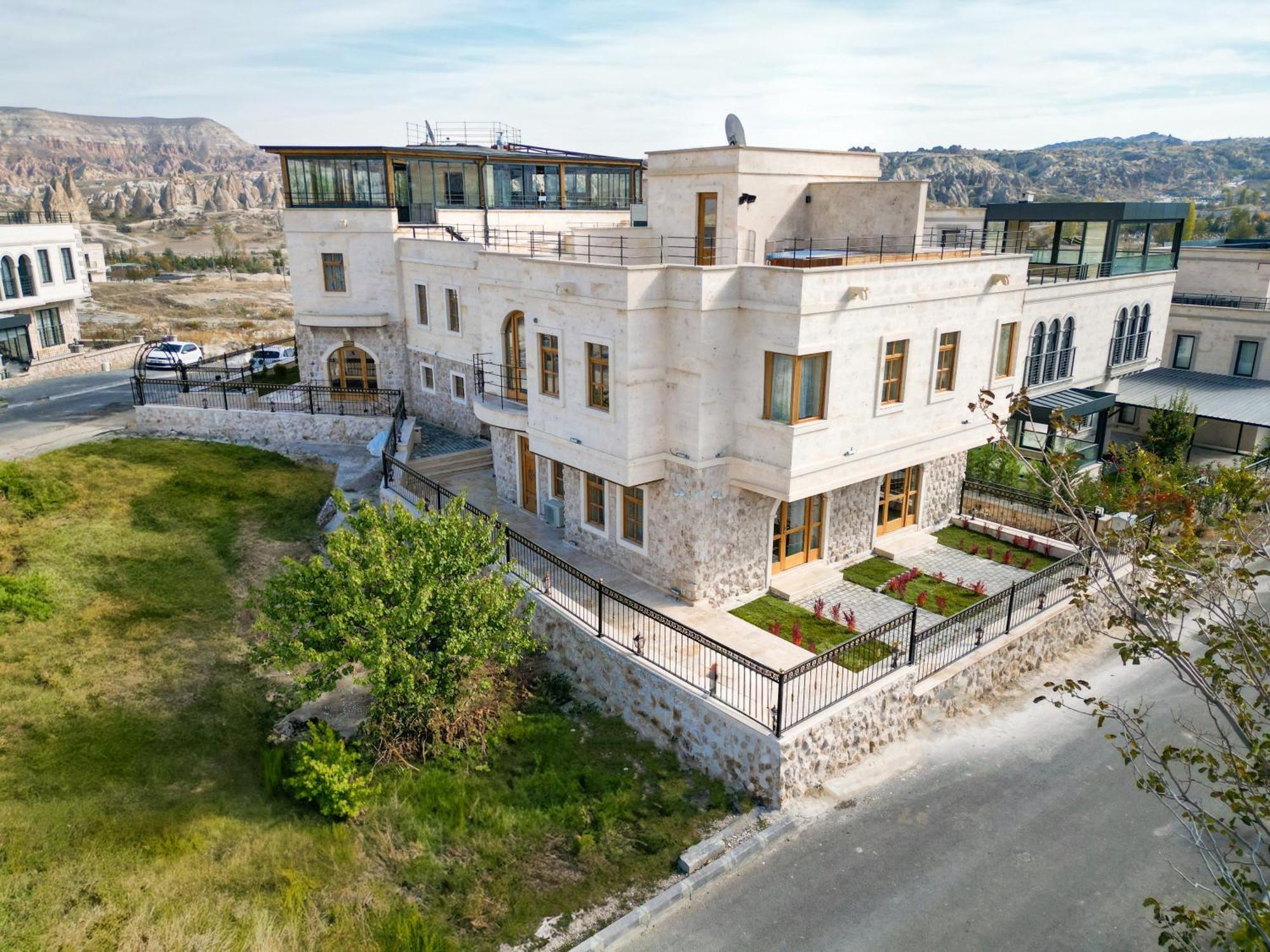 Unique Cappadocia Palace Göreme Dış mekan fotoğraf