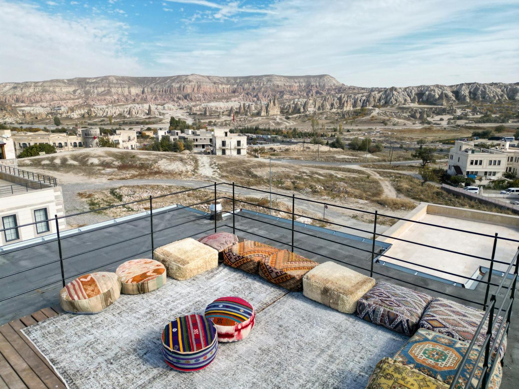Unique Cappadocia Palace Göreme Dış mekan fotoğraf