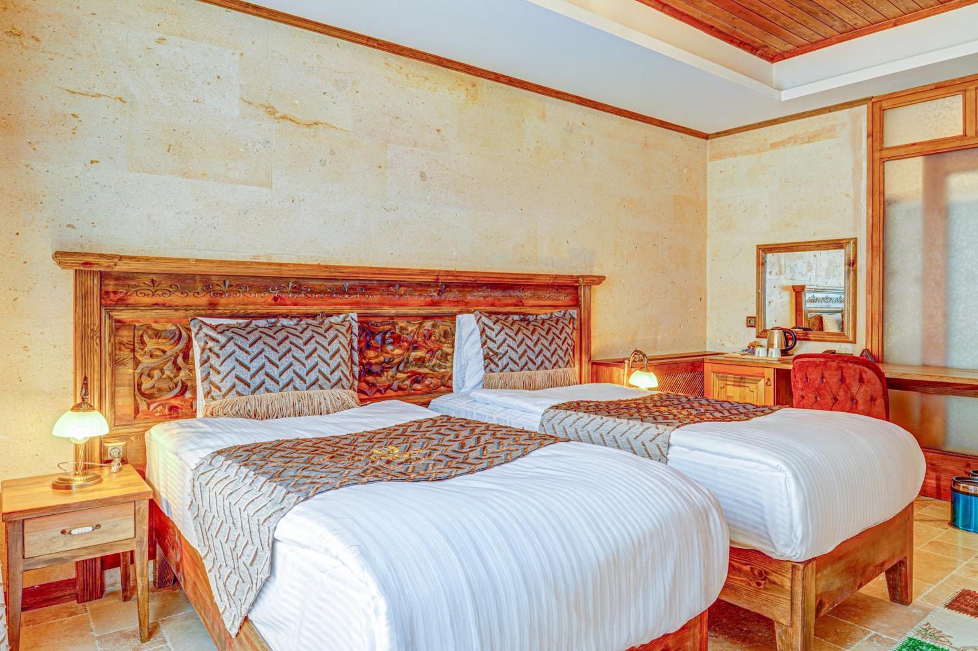 Unique Cappadocia Palace Göreme Dış mekan fotoğraf