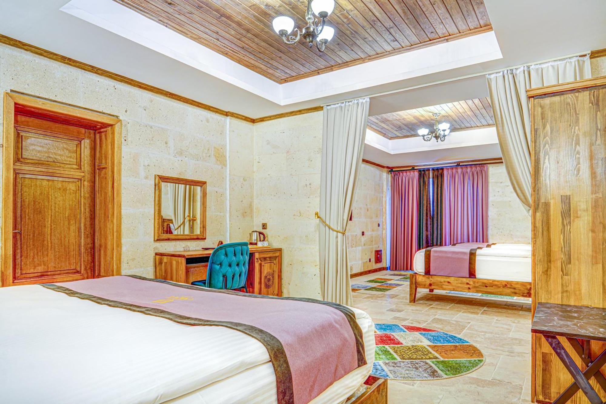 Unique Cappadocia Palace Göreme Dış mekan fotoğraf